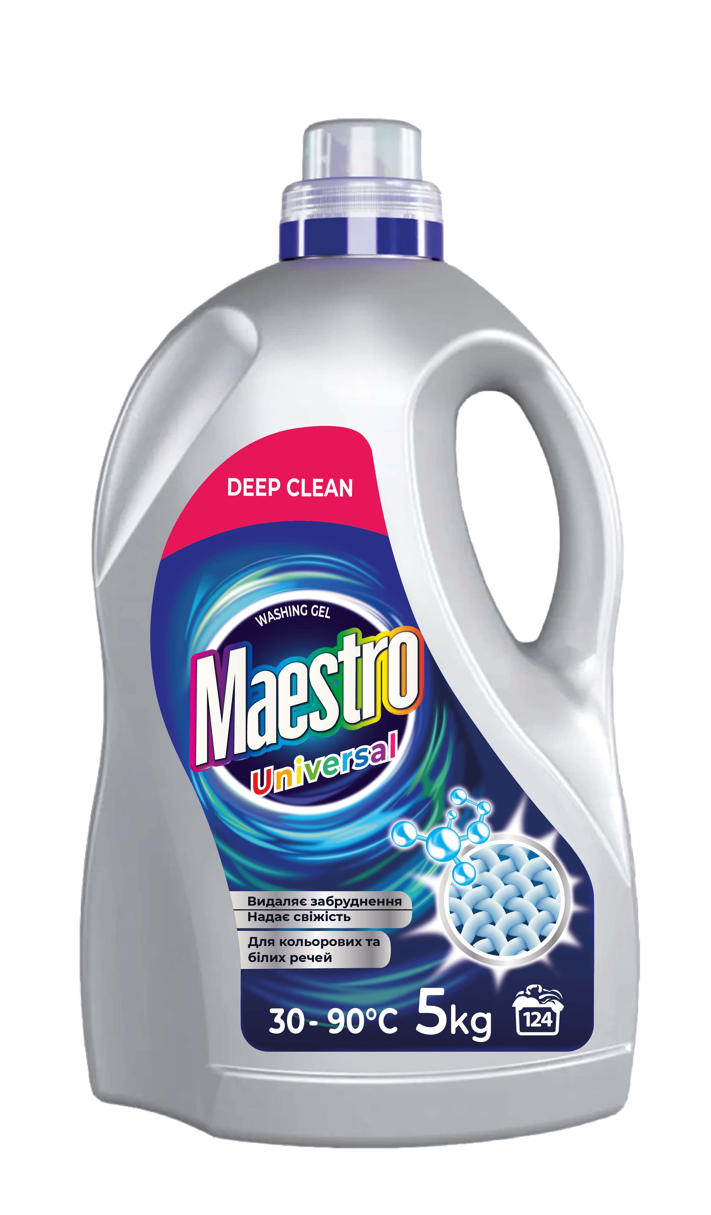 Гель для прання "Universal", ТМ "Maestro" 5кг